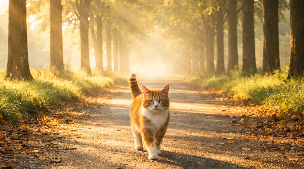 朝散歩はじめました