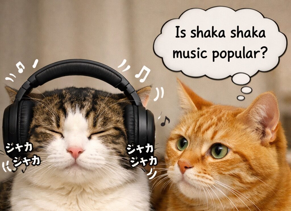 シャカシャカ音楽