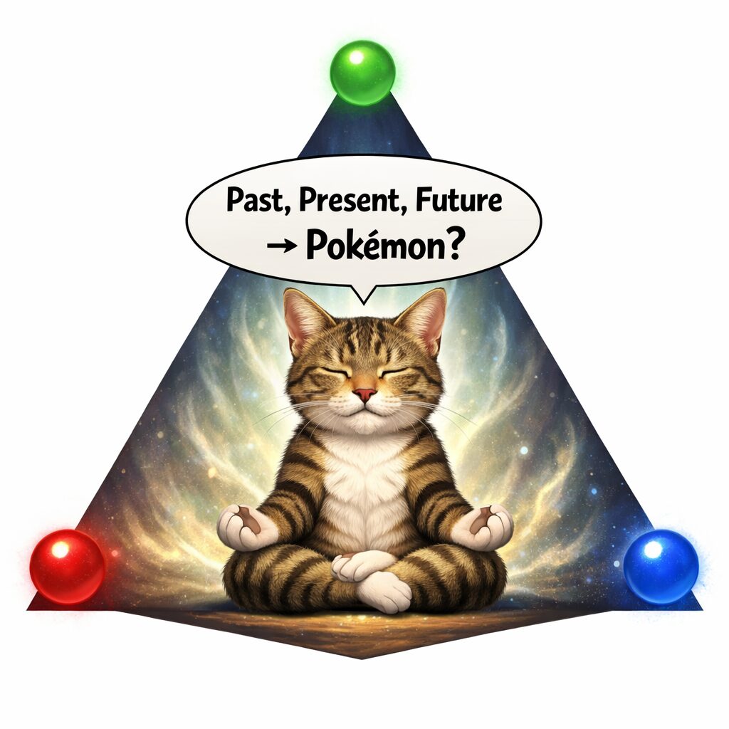 マインドタイムとポケモン